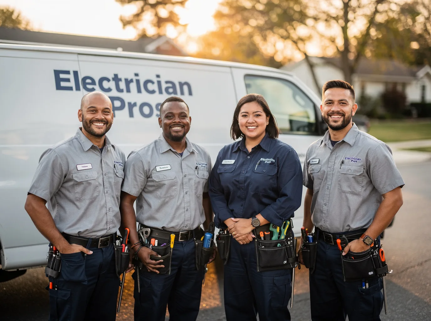 Electrician company in Hawkins, WI